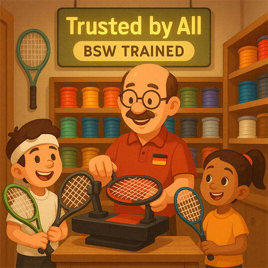 BSW 在德国提供的穿线基础课程