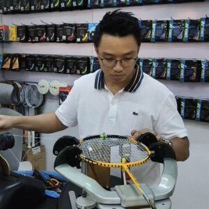 Jimmy Johanes Tjandra - BSW Certified Badminton Stringer from Kupang Indonesia Certified Stringer Pro Stringer