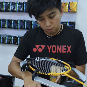 Raymond Tan - BSW Badminton Stringing Course Graduate from Singapore