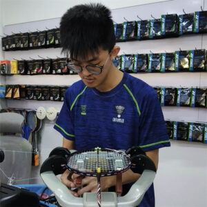 Chan Jia Yi, Ivan - BSW Badminton Stringing Course Graduate from Singapore