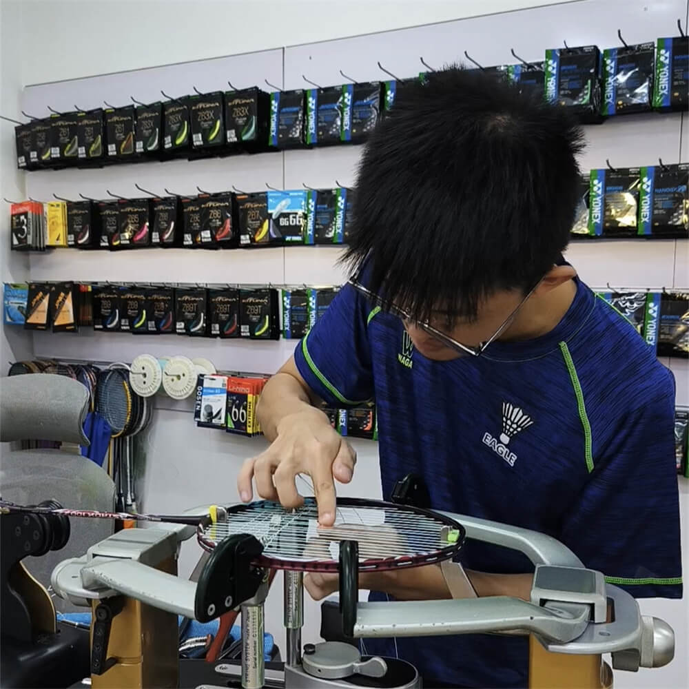 Chan Jia Yi, Ivan portrait during BSW Certified Stringer certification in Singapore