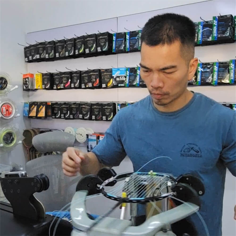 Chin-Teng Lin (Gary) - BSW Badminton Stringing Course Graduate from Australia