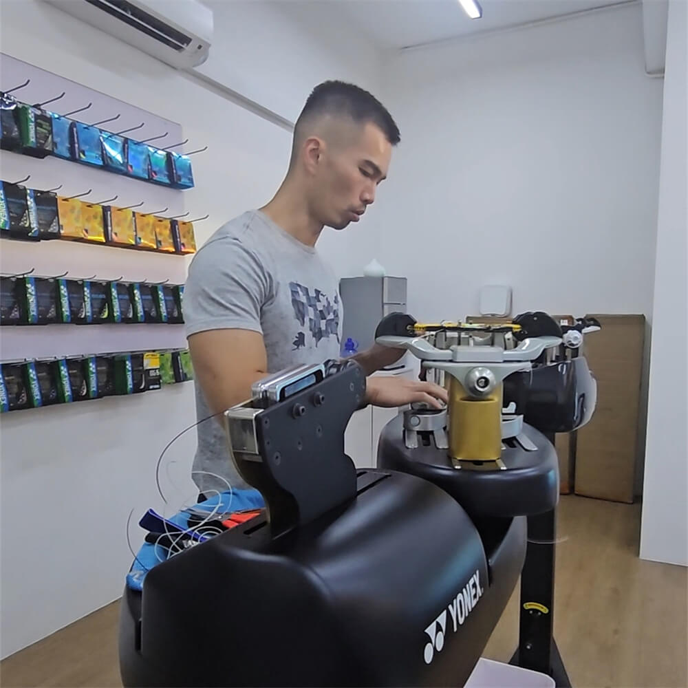 Chin-Teng Lin (Gary) portrait during BSW Certified Stringer certification in Sydney