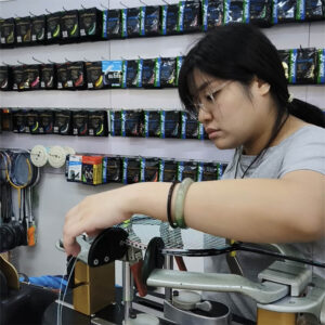 Elise Leong - BSW Badminton Stringing Course Graduate from Malaysia