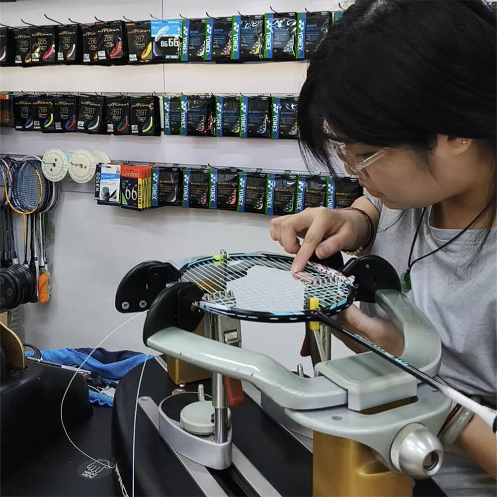 Elise Leong portrait during BSW Certified Stringer certification in Taiping