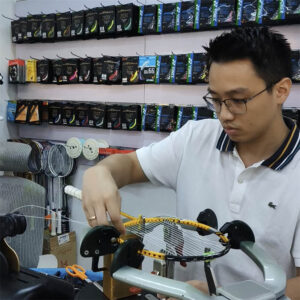 Jimmy Johanes Tjandra - BSW Badminton Stringing Course Graduate from Indonesia