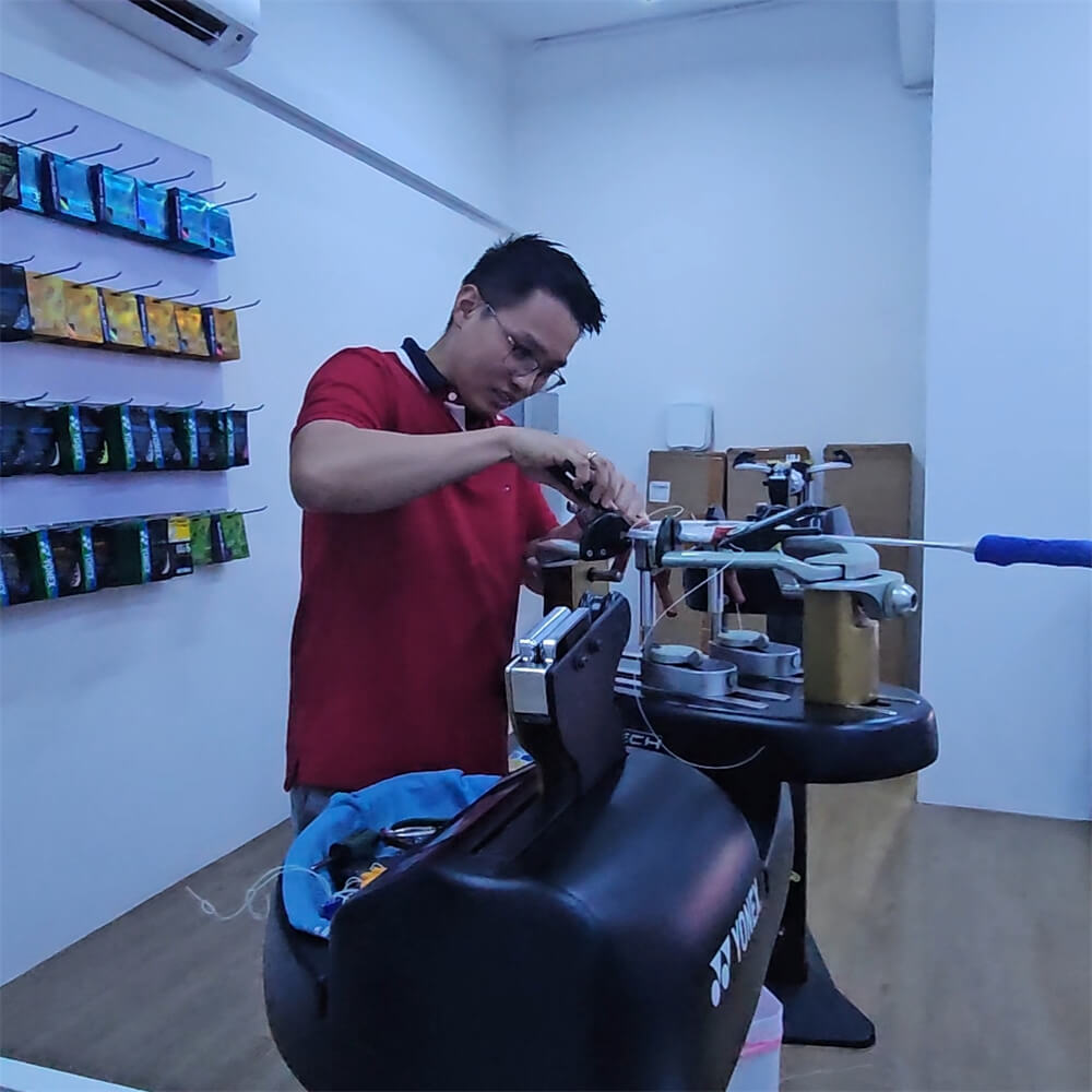 Jimmy Johanes Tjandra portrait during BSW Certified Stringer certification in Kota Kupang