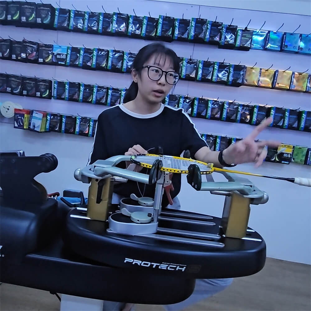 Kee Xue Jing portrait during BSW Certified Stringer certification in Kuala Lumpur