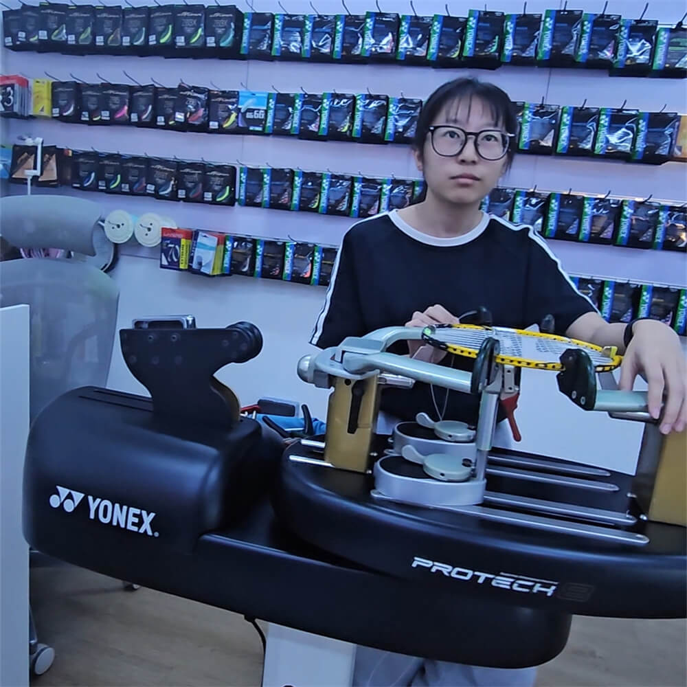 Kee Xue Jing's BSW racket restringing course journey gallery photo