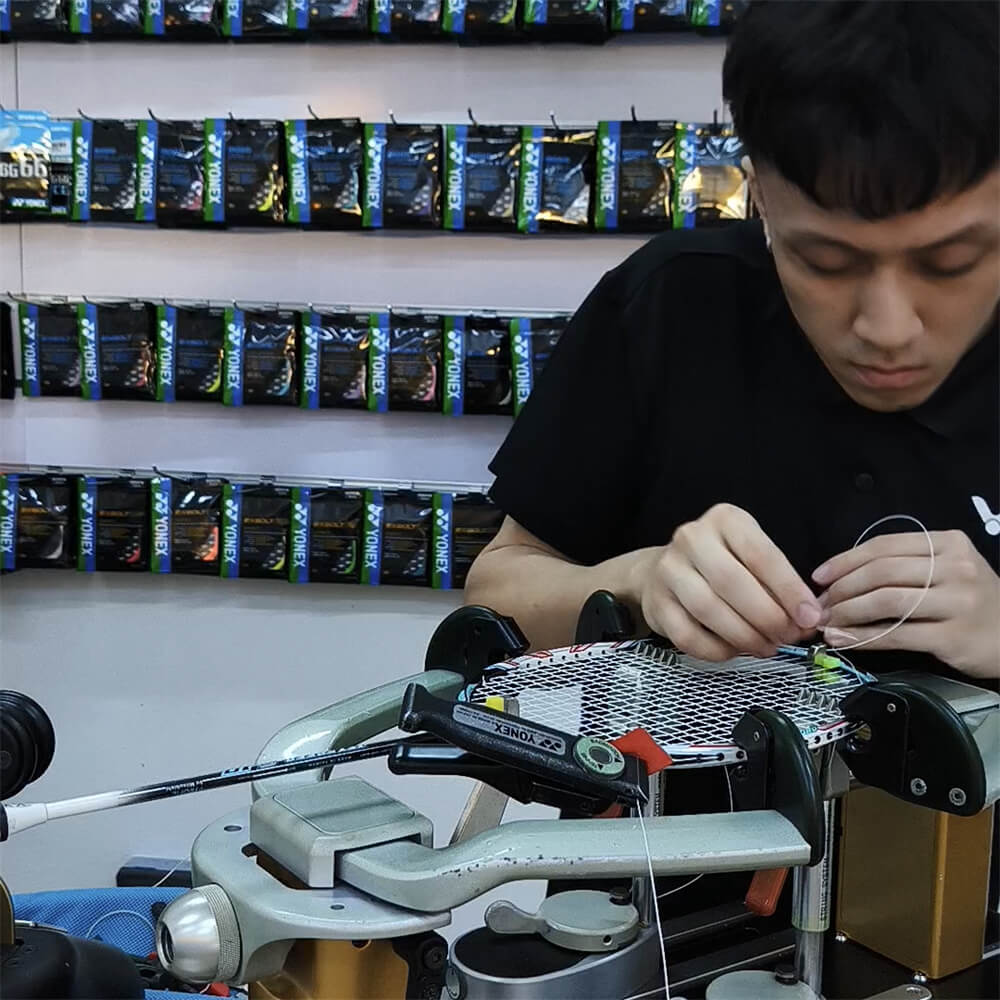 Lee Then Jay portrait during BSW Certified Stringer certification in Puchong Lee Then Jay portrait during BSW Certified Stringer certification in Puchong