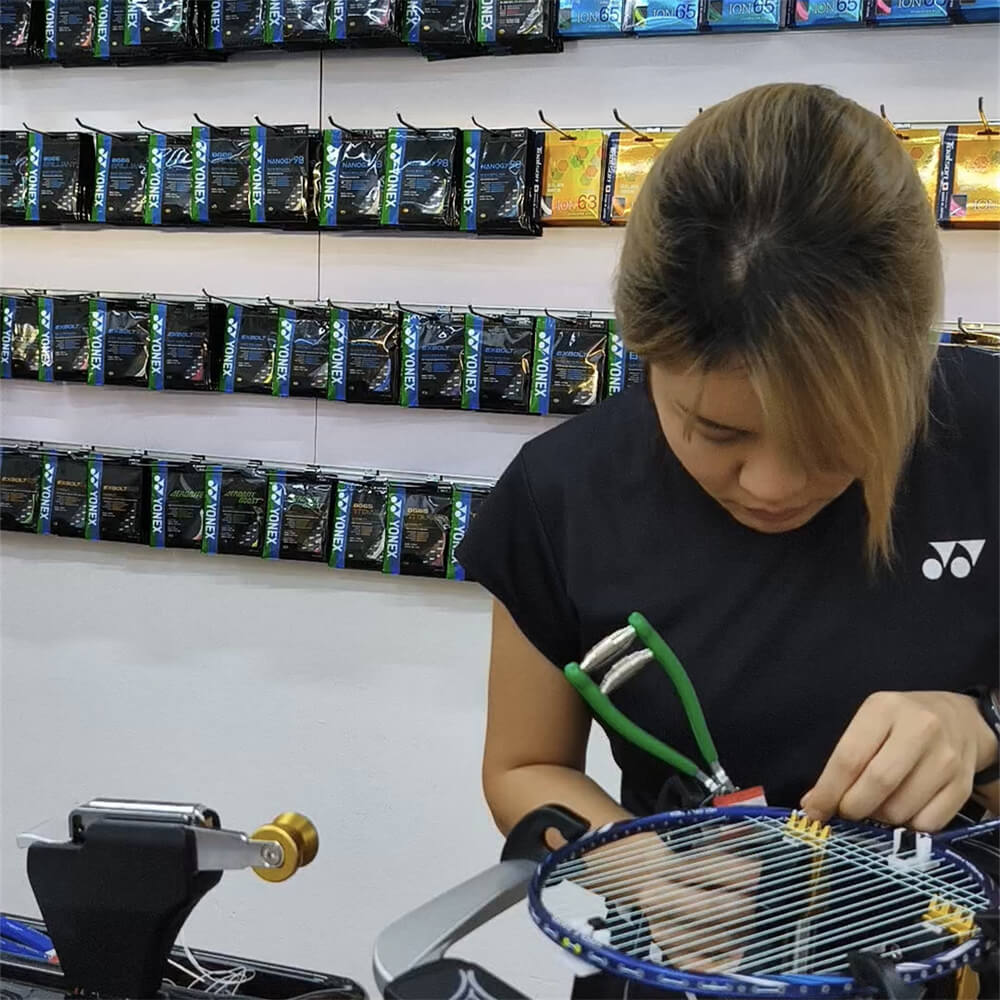 Mindy Teo portrait during BSW Certified Stringer certification in Singapore Mindy Teo portrait during BSW Certified Stringer certification in Singapore