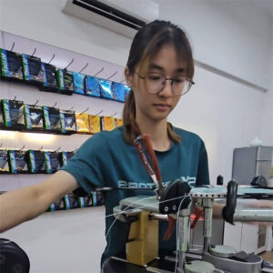 Ngan Xien Hwee - BSW Badminton Stringing Course Graduate from Malaysia