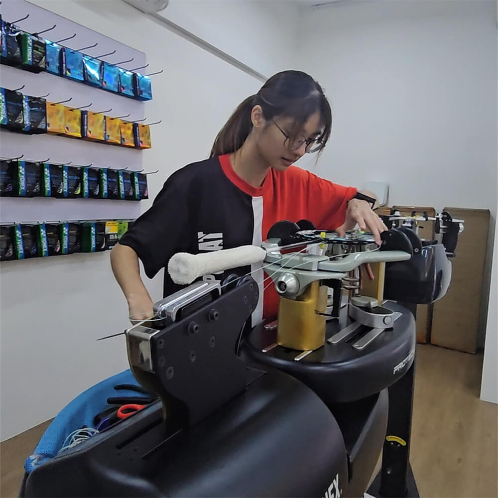 Ngan Xien Hwee portrait during BSW Certified Stringer certification in Johor Ngan Xien Hwee portrait during BSW Certified Stringer certification in Johor