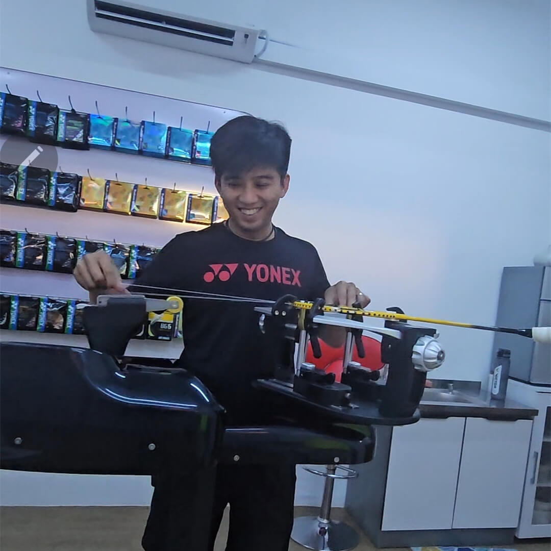 Raymond Tan portrait during BSW Certified Stringer certification in Singapore Raymond Tan portrait during BSW Certified Stringer certification in Singapore