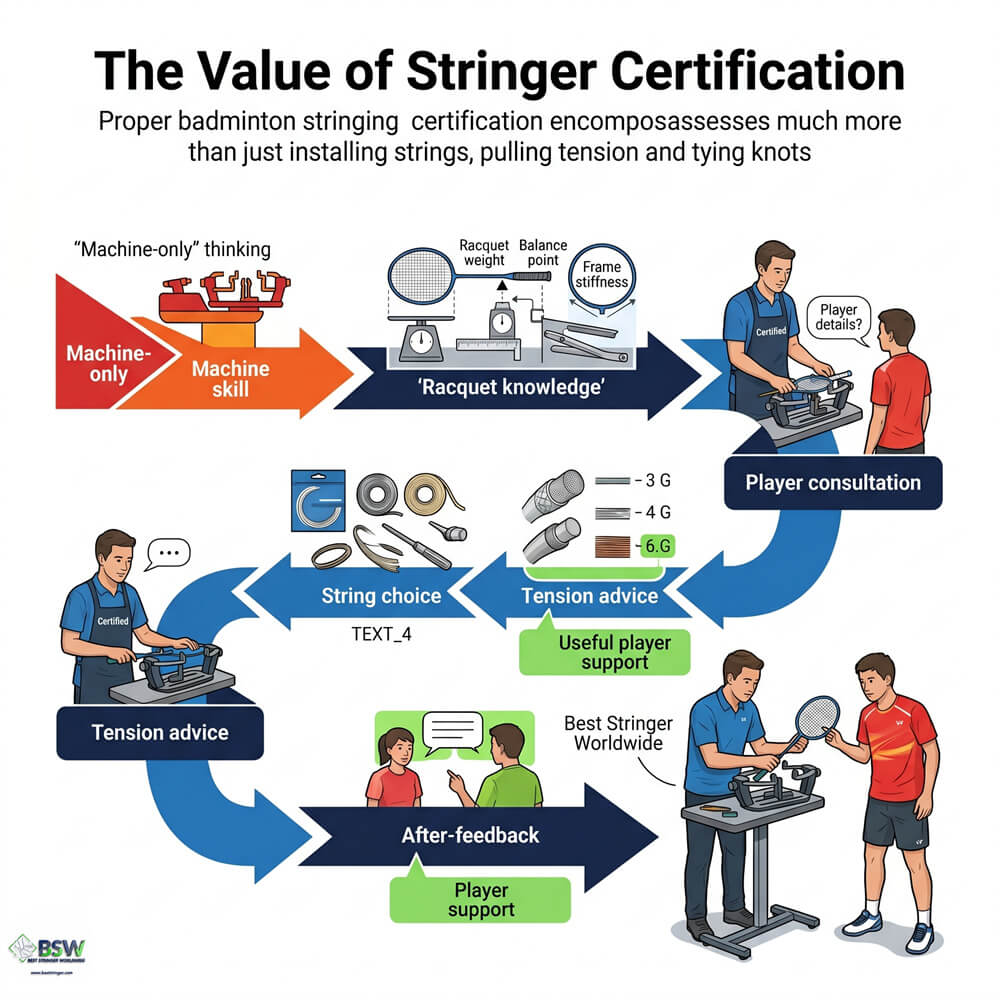 The Value of Stringer Certification