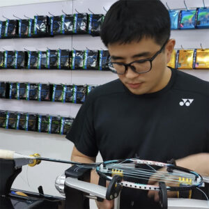 Wincent Chuah - BSW Badminton Stringing Course Graduate from Singapore