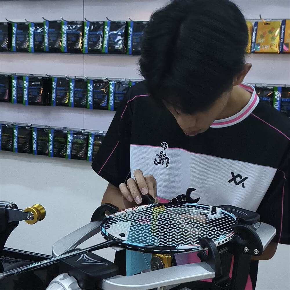 Yoon Jun Hin portrait during BSW Certified Stringer certification in Ipoh Yoon Jun Hin portrait during BSW Certified Stringer certification in Ipoh