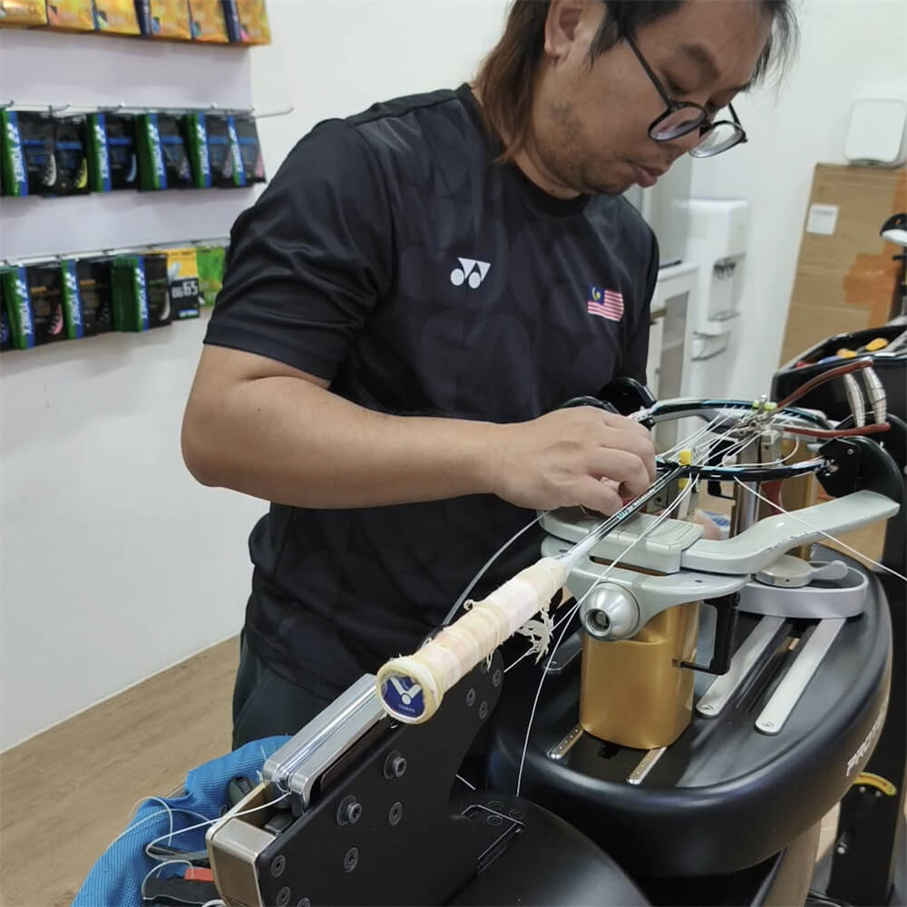Hii Boon Kiat (Jack) يتقن تقنيات شد الأوتار في دورة BSW في كوالالمبور Hii Boon Kiat (Jack) يتقن تقنيات شد الأوتار في دورة BSW في كوالالمبور