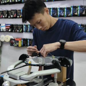 Koh Jian Long Kelvin - BSW Badminton Stringing Course Graduate from Singapore