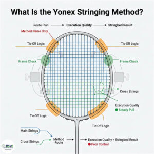 பேட்மிண்டன் வீரர்கள் மற்றும் ஸ்ட்ரிங்கர்களுக்கான Yonex ஸ்ட்ரிங்கிங் முறை வழிகாட்டி