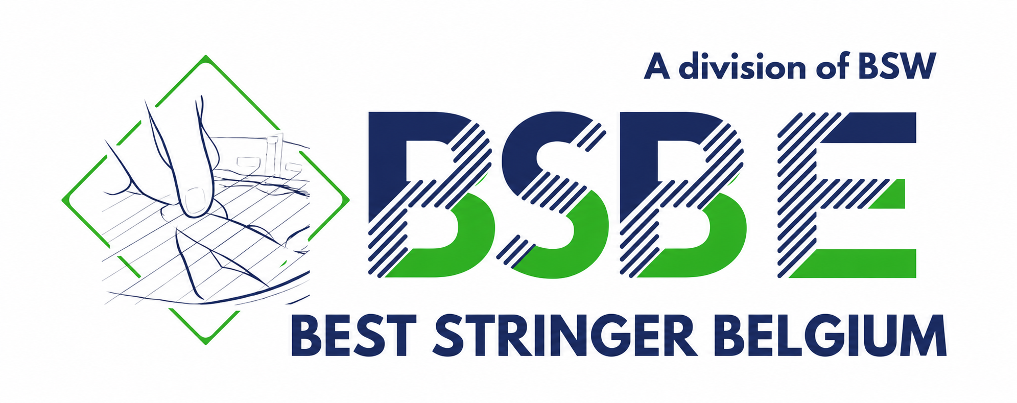 Best Stringer Belgium BSBE by Best Stringer Worldwide Best Stringer Belgium BSBE racquet stringing education and certification