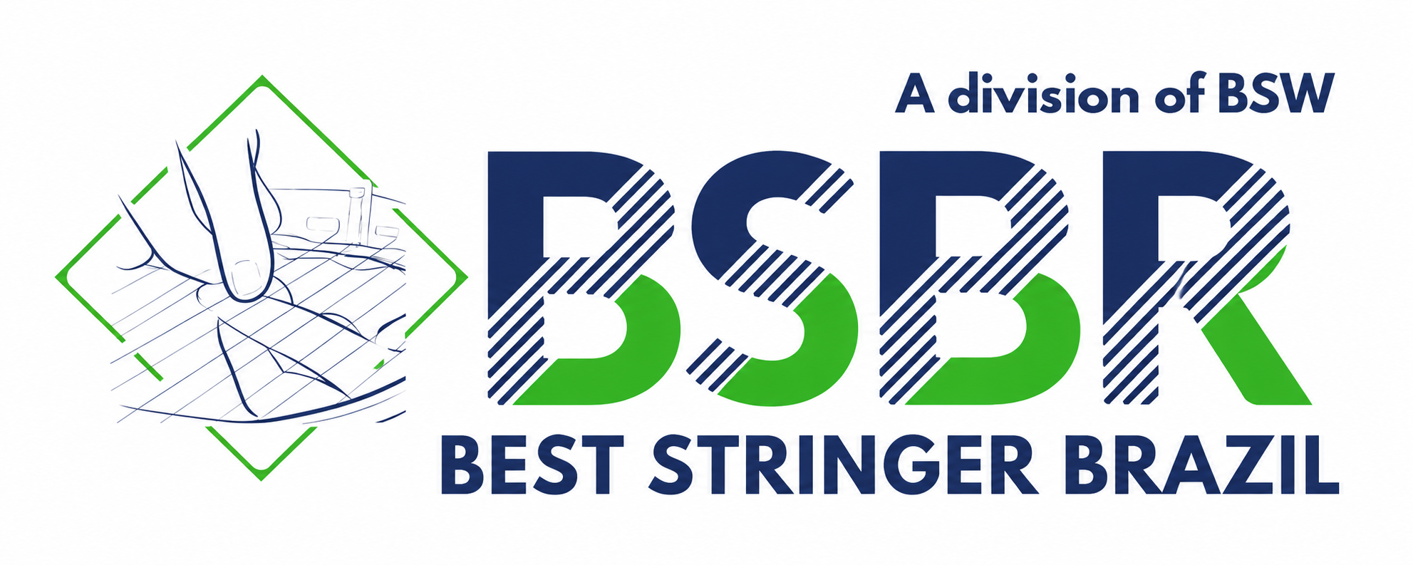 Best Stringer an Bhrasaíl BSBR ó Best Stringer Worldwide Oideachas agus deimhniú sreangaithe racaid Best Stringer an Bhrasaíl BSBR