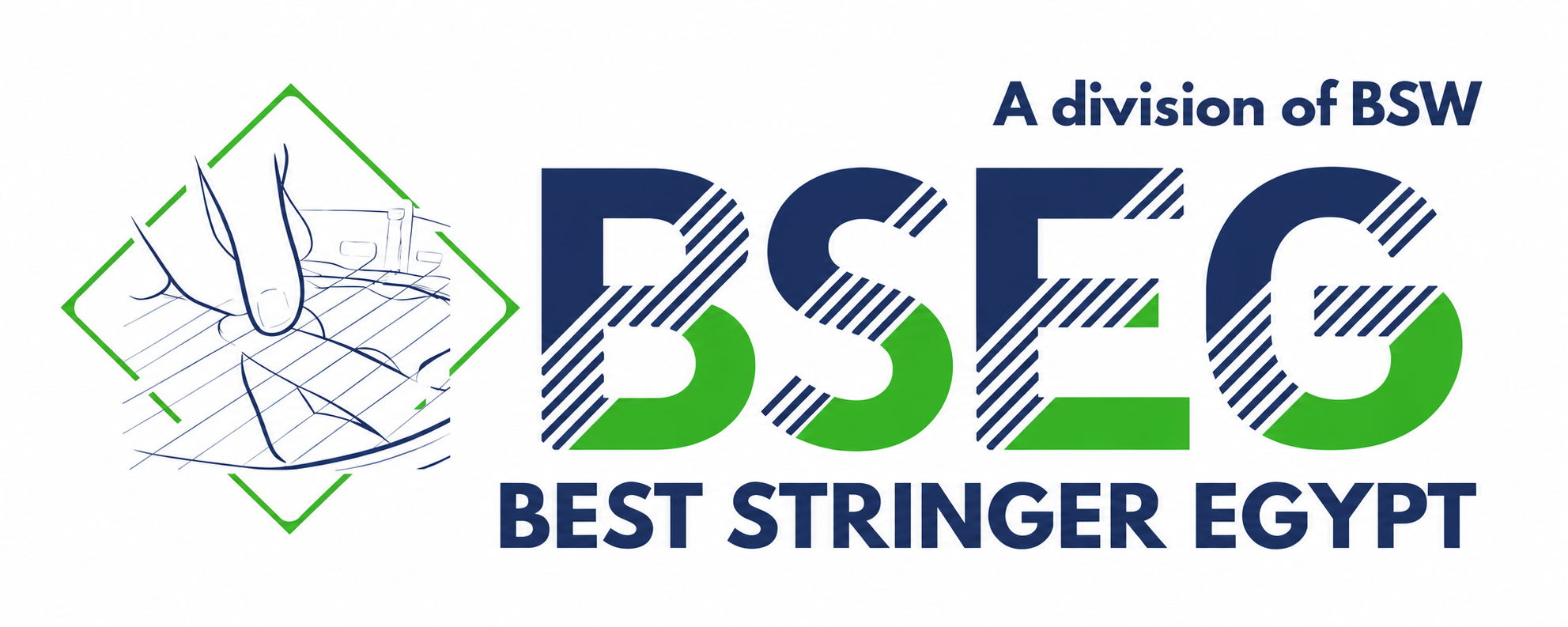 Best Stringer مصر BSEG من Best Stringer Worldwide تدريب وشهادة فني شد أوتار المضرب Best Stringer مصر BSEG