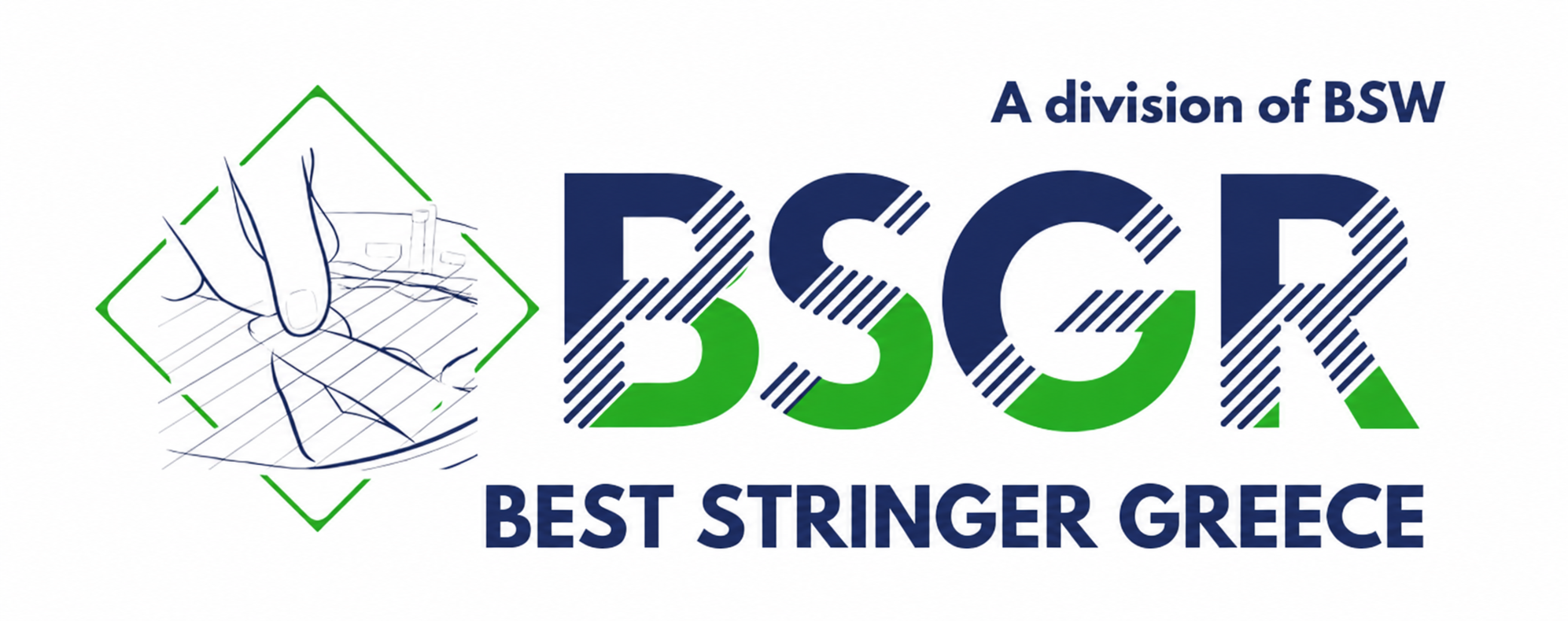 Best Stringer ග්රීසිය BSGR - Best Stringer Worldwide Best Stringer ග්රීසිය BSGR රැකට් ස්ට්රින්ගිං අධ්යාපනය සහ සහතිකපත්රය