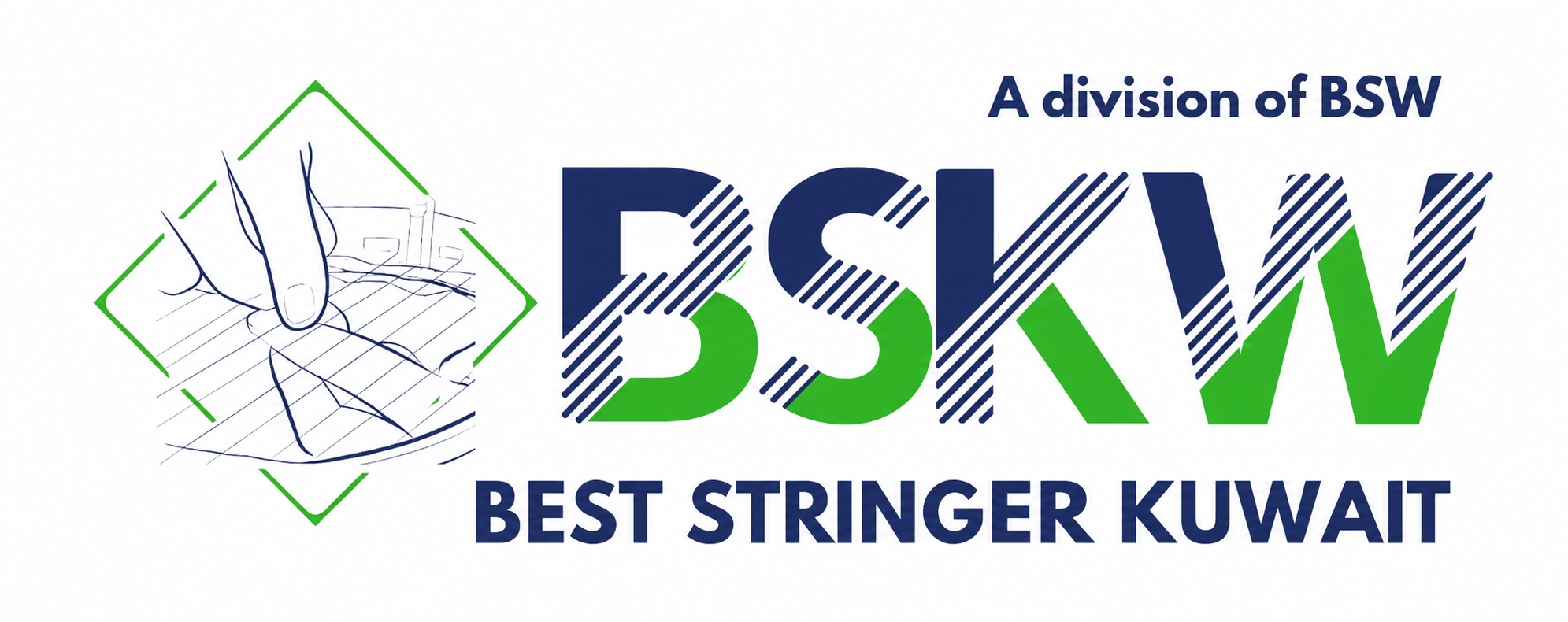 Best Stringer Kuwait BSKW oleh Best Stringer Worldwide Pendidikan dan pensijilan pasang tali raket Best Stringer Kuwait BSKW