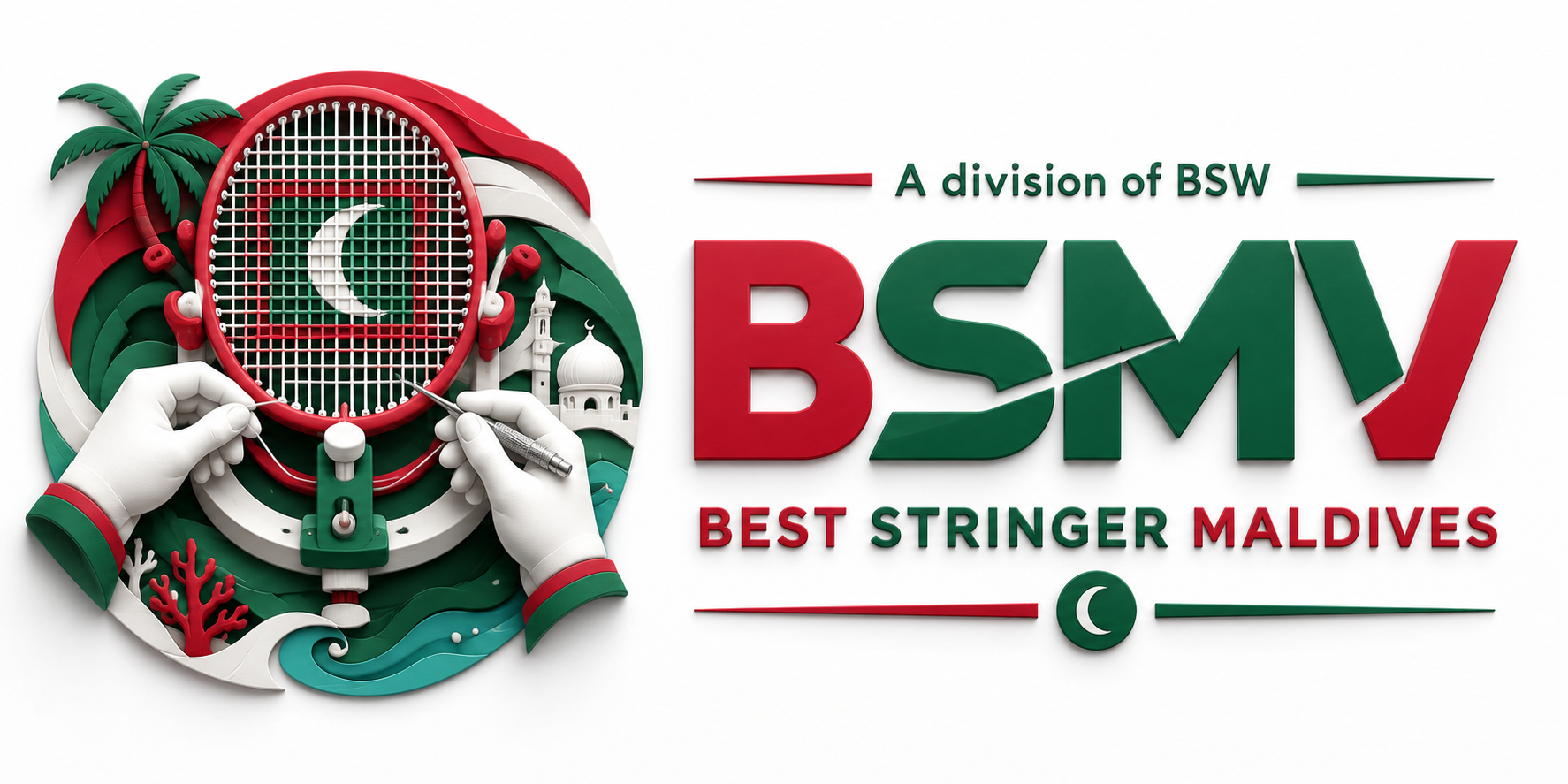 Best Stringer மாலத்தீவு BSMV - Best Stringer Worldwide Best Stringer மாலத்தீவு BSMV ராக்கெட் ஸ்ட்ரிங்கிங் கல்வி மற்றும் சான்றிதழ்