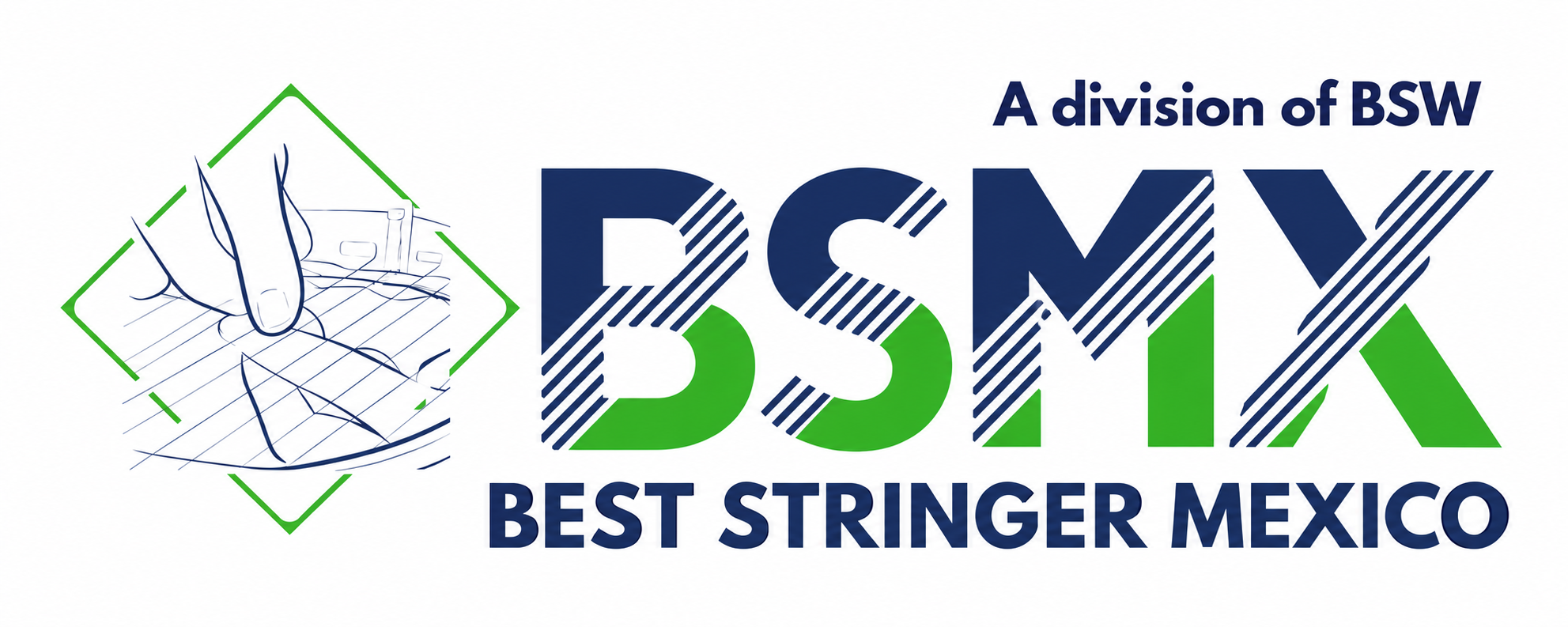 Best Stringer Meicsiceo BSMX ó Best Stringer Worldwide Oideachas agus deimhniú sreangaithe racaid Best Stringer Meicsiceo BSMX