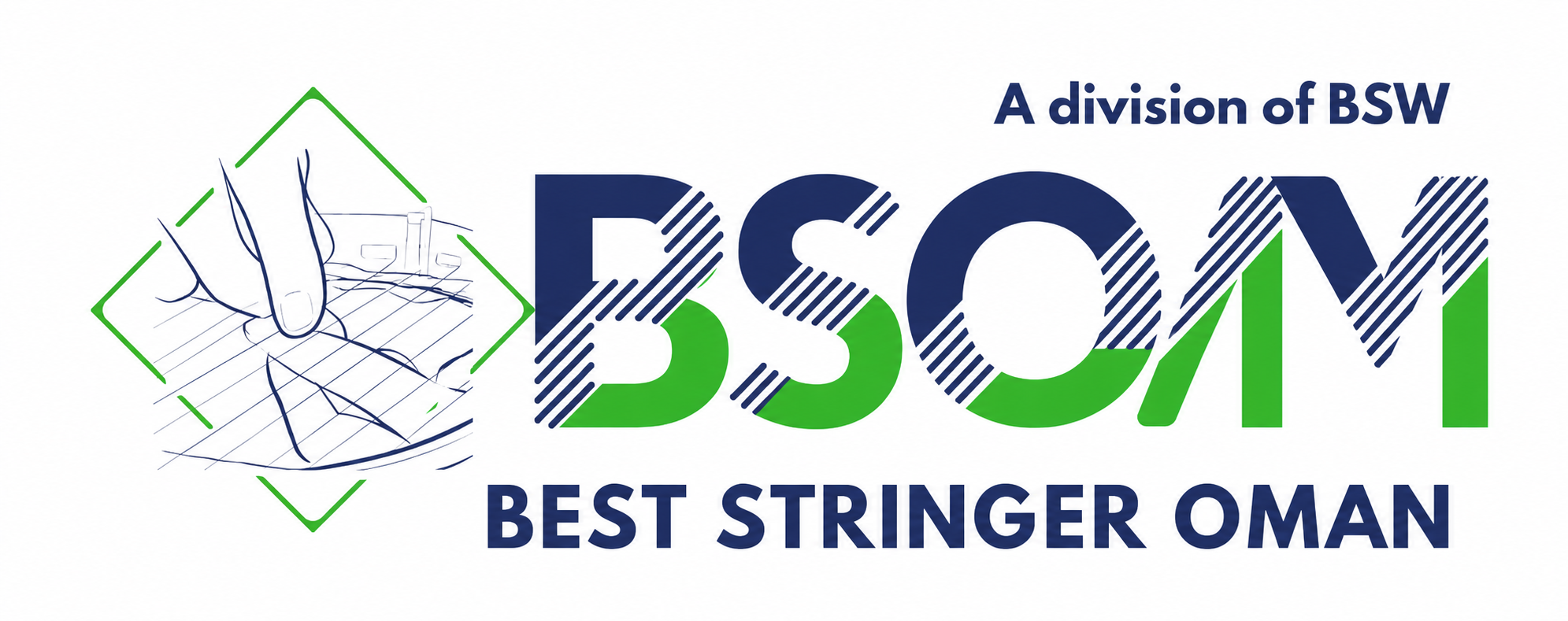 Best Stringer ඕමානය BSOM - Best Stringer Worldwide Best Stringer ඕමානය BSOM රැකට් ස්ට්රින්ගිං අධ්යාපනය සහ සහතිකපත්රය