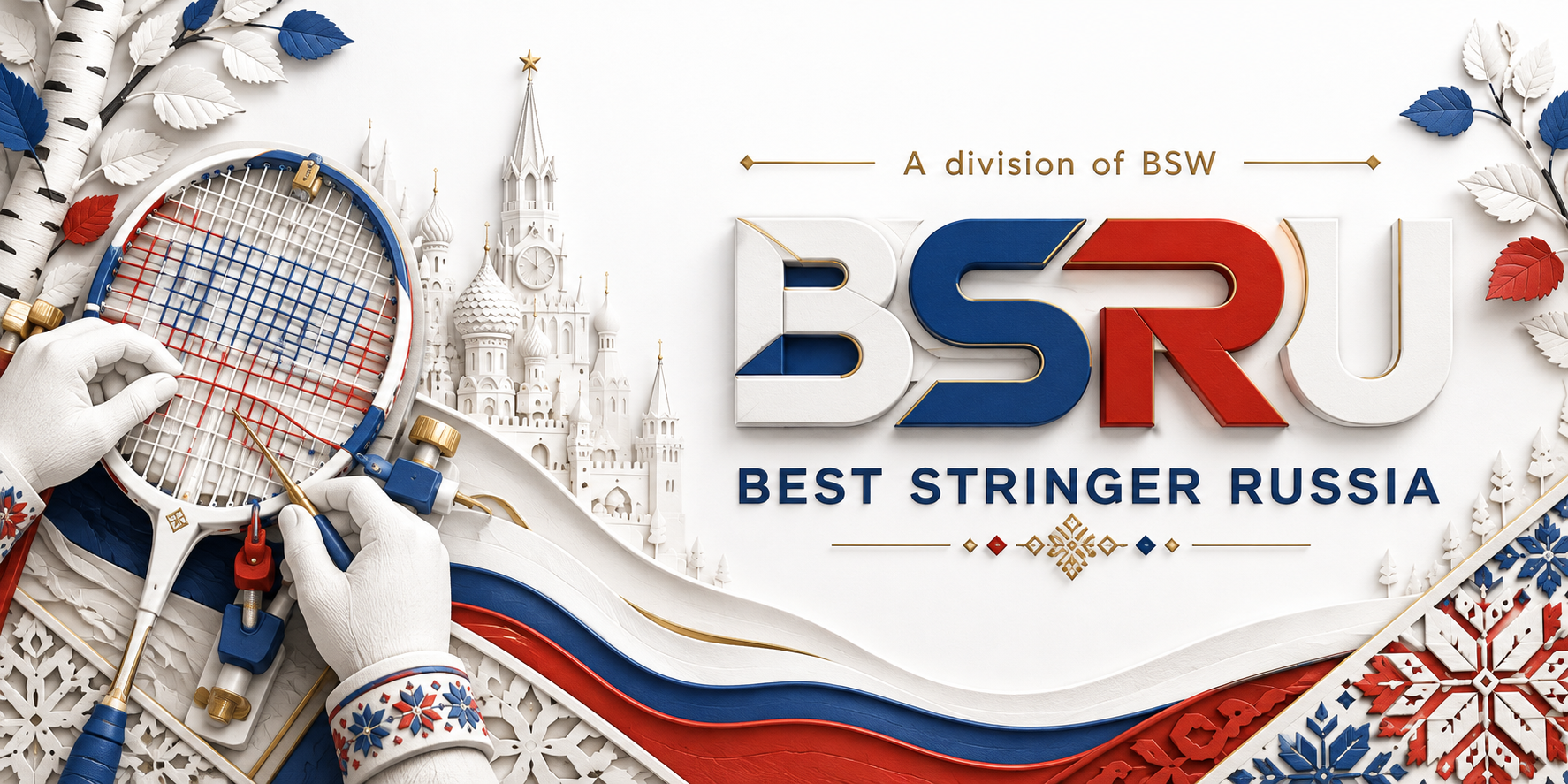Best Stringer ரஷ்யா BSRU - Best Stringer Worldwide Best Stringer ரஷ்யா BSRU ராக்கெட் ஸ்ட்ரிங்கிங் கல்வி மற்றும் சான்றிதழ்