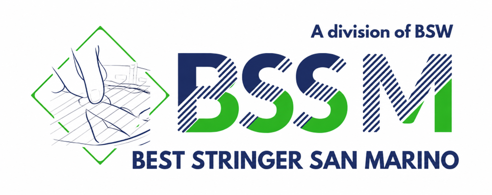 Best Stringer සැන් මැරිනෝ BSSM - Best Stringer Worldwide Best Stringer සැන් මැරිනෝ BSSM රැකට් ස්ට්රින්ගිං අධ්යාපනය සහ සහතිකපත්රය
