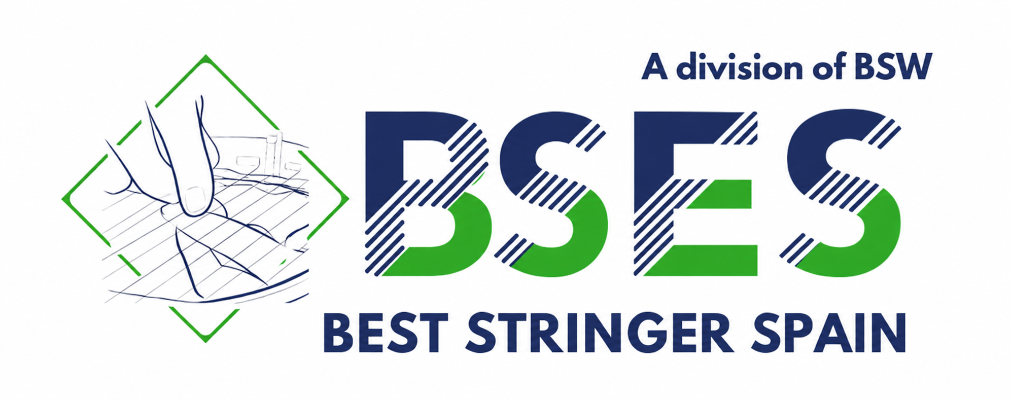 Best Stringer Espanya BSES ng Best Stringer Worldwide Edukasyon at sertipikasyon sa racquet stringing ng Best Stringer Espanya BSES