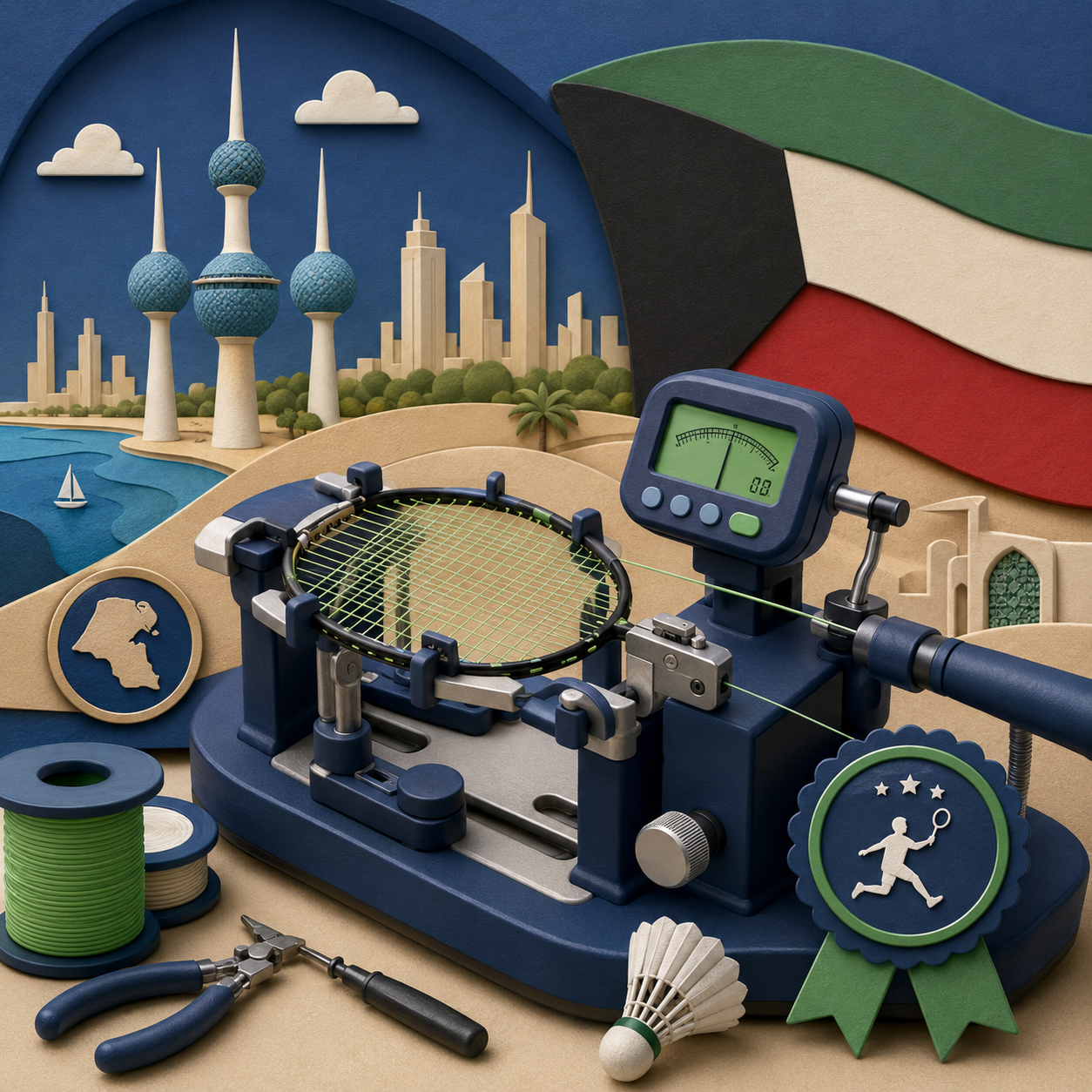 Jurulatih bertauliah BSKW mengajar kaedah pelarasan paun kepada pelajar Kuwait. Jurulatih bertauliah BSKW mengajar kaedah pelarasan paun kepada pelajar Kuwait.